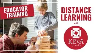 Hands-On Distance Learning for Libraries with KEVA Planks