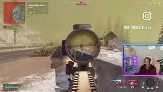 The in the omni movement was that   #warzone #callofduty #cod #twitch #gamergirl #codsquad #