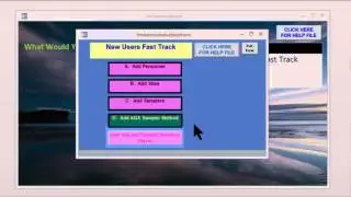 Tribal Data Toolbox 3.0 - 3F: Editing Sampler Data