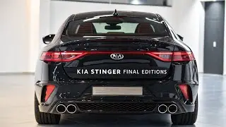 2026 기아 스팅어 파이널 에디션 🚗🔥 전설의 마지막 | 디자인·성능·가치 총정리 🏁✨
