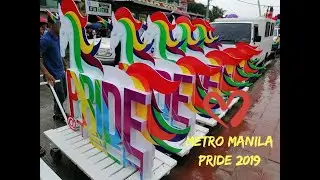 METRO MANILA PRIDE 2019