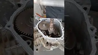 Honda gx160 patrol engine repair #shorts #shortfeed #tending
