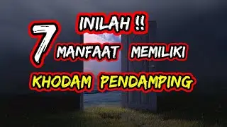 Inilah!! 7 Manfaat memiliki khodam pendamping