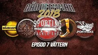 Gäddfemman Episod 7 Vättern