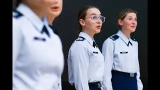 Aerodynamics Sings the U.S. Air Force Song