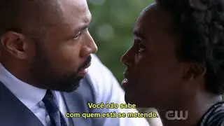 Black Lightning 1x01 Will vai atr&aacute;s de Jennifer, na escola - Legendado
