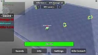 KSFI Killstreak 0-3.5k Rush, Level 0 (NPC Level 1) only.