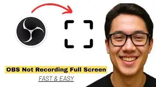How To Fix Obs Studio Not Recording Full Screen (In Seconds!)