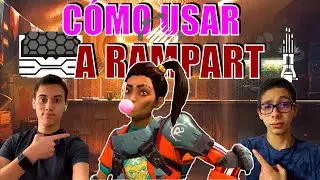🏆COMO USAR a RAMPART I Apex Legends 🏆GUIA BASICA DE LA NUEVA LEYENDA