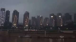 Chongqing Synchronized Building Lights