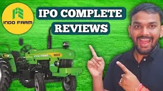 Indo Farm Equipment IPO Review: Should You Apply or Not ||
