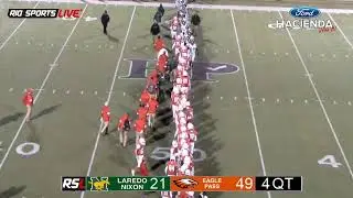 Friday Night Football Laredo Nixon VS Eagle Pass (video)