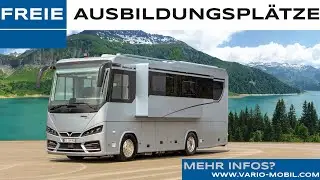 VARIOmobil Fahrzeugbau GmbH Top Azubi Top Ausbildung XXL Reisemobile