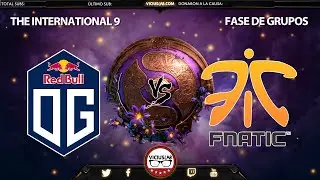 OG vs FNATIC - 1 - Group Stage - THE INTERNATIONAL 9 - Viciuslab