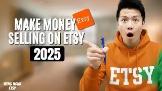 [ОБНОВЛЕНИЕ] День 22. Заработок на ETSY за 30 дней &mdash; Как заработать на Etsy в 2025 году