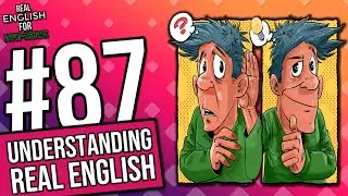 Understanding Fast (Real) English (#87) | American English [GamerGirl] (Fast Speech 15)