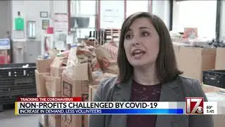 CBS17/WNCN - Interfaith Food Shuttle Responds to Increased Need during Pandemic