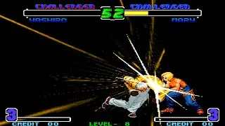 [TAS] KOF 10th Anniversary - Orochi Yashiro vs Mary