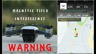 DJI SPARK FLYAWAY and CRASH // Make sure you know these warning signs to prevent drone flyaways!