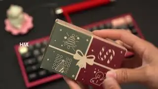 HMX x 80Retros XMAS Linear Switches Sound Test