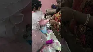 খেলনা আর কেক হলেই জন্মদিনে আর কিছু চাই না 😘❤️ #dailyvlog #viral  #birthday #toys