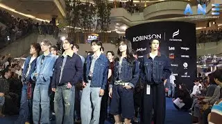 ROBINSON SUPER JEANS WEEK 2025 ปลุกพลังเดนิมทั่วประเทศ!แฟชั่นโชว์สุดร้อนแรงแท็กทีม 5 หนุ่ม LYKN