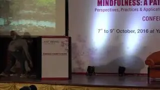 Mindfulness: A Pathway to Presence 2016: 15 Learning to see K B Jinan