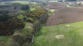 4k journey- Coul reservoir up Conland burn .relax & enjoy ,Lomond hills Glenrothes ,Matt Livsey, Dji