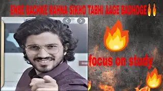 ENSE BACHKE RAHO🙏💯||MOTIVATIONAL VIDEO BY aman dhattarwal||🔥