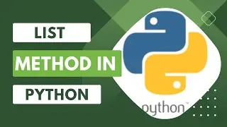 List Method in - Python Programming | Knowhere | #python #knowhere