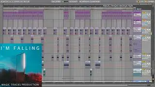 Produce : Ableton Live Template  -  I'm Falling  Anyma, Afterlife, Melodic Techno, Progressive Style