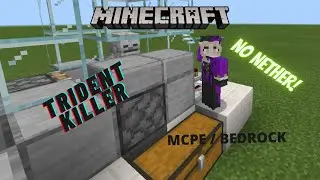 Ep 003: No Nether Trident Killer! // SpydaPlayz Let's Play // Minecraft MCPE Bedrock