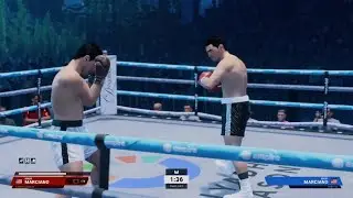 Undisputed BODY SHOT