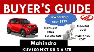 Mahindra KUV100 NXT (K8 D 6 STR) Ownership Cost - Price, Insurance (India Car Analysis)