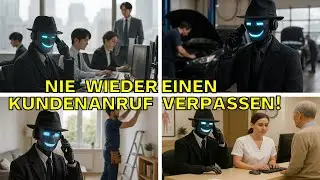 Nie wieder einen Kundenanruf verpassen - Voice AI Overview