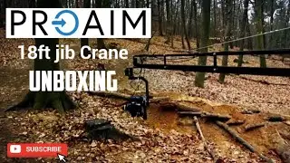 Proaim 18ft jib Crane | Unboxing | Filmmaking Accessories