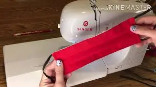 Simple Pleated Mask