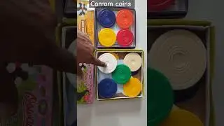 कैरम सिक्के Carrom Coins 🥏 Price 🧿🤠😎💯👍