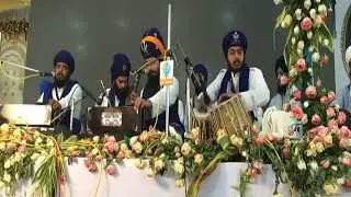 Akali jatha hazri asthaan mata sahib kaur ji sewewala sahib