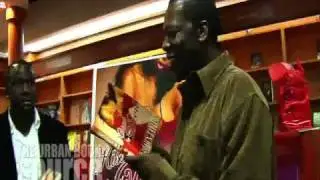 Dashawn Tayor, Kissed by the Devil Book Signing