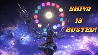 NEW GOD SHIVA DOES TOO MUCH DAMAGE!! | Smite Shiva Jungle Gameplay
