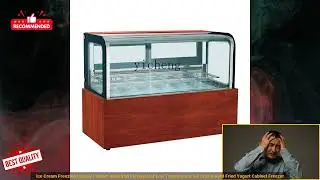 3256806895641752 ZK Ice Cream Freezing Display Cabinet Industrial Refrigerator Low Temp