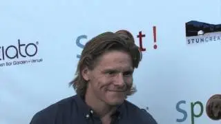 Tony Cavalero arriving to 3rd Annual Saving SPOT! Dog Rescue Benefit in Santa Monica