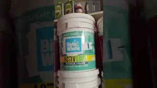 Birla White Activcoat Interior Primer #white #cement #based #liquid #prime #best #youtube #video