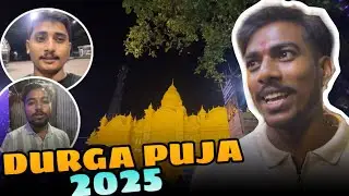 Durga Puja 2025 Vlog in Jharkhand | Shopping + Pandal Hopping 
