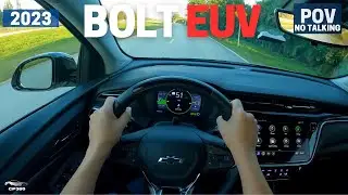 2023 Chevrolet Bolt EUV Premier Redline w/Super Cruise - POV Test Drive