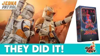 Hot Toys снова опустошили наши кошельки… Новые клоны, Спайди и Бэтмен!