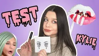 TEST PALETKI CIENI OD KYLIE JENNER + CIEKAWOSTKI | STARS TEST