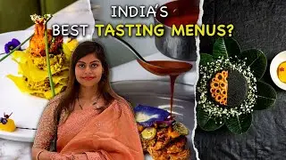 I Spent 50K on 3 Tasting Menus | Michelin-Style Fine Dining in India