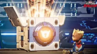 Rocket Raccoon and Groot found something in Dimension box | Marvel future revolution